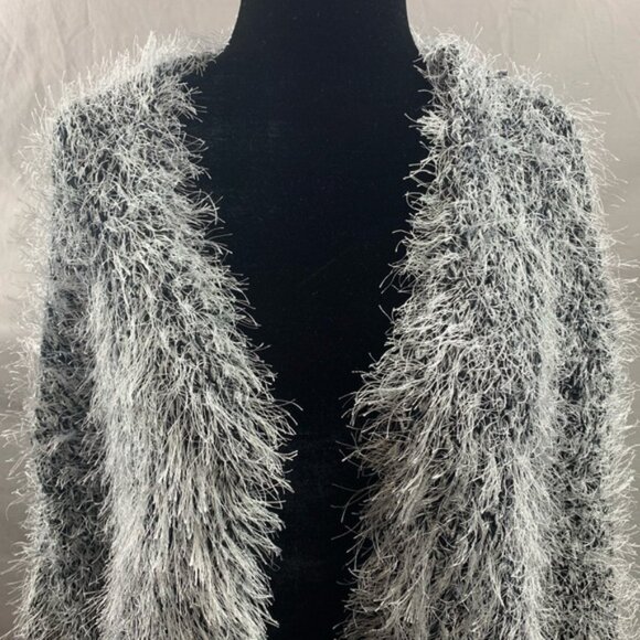 Boho Knot Strap Flounce Hem Gingham Dress Black White - Picture 6 of 8